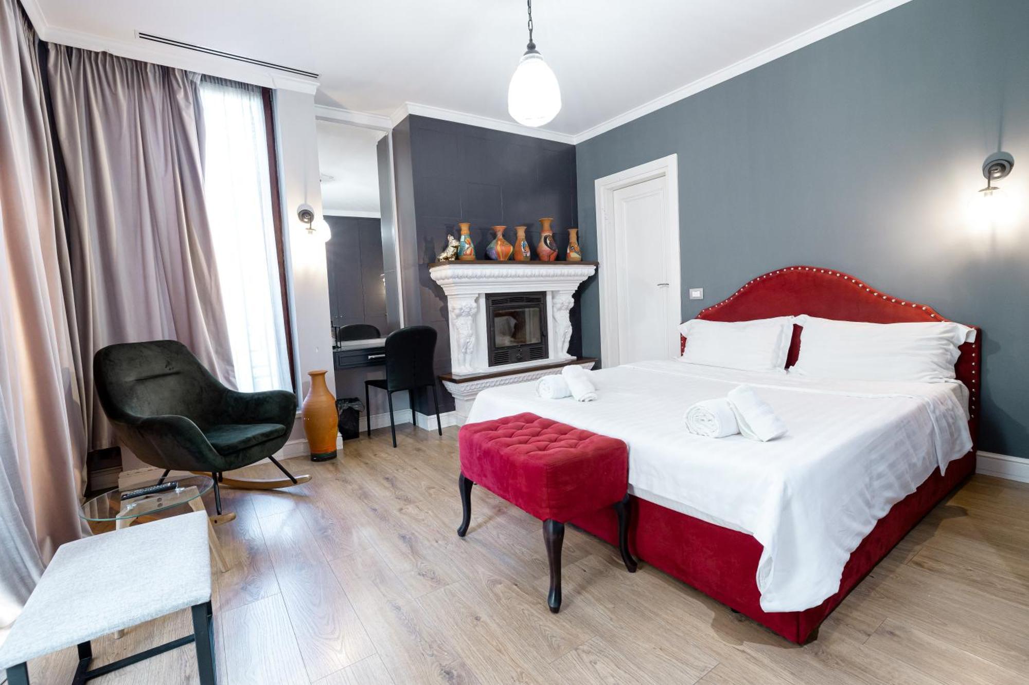 Boutique Hotel Whisky Tiranë Luaran gambar